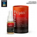 Cannazo Uplift Drops - Extra Strong Medical Cannabis Leaf Extract Oil for Depression, Chronic Pain & Insomnia