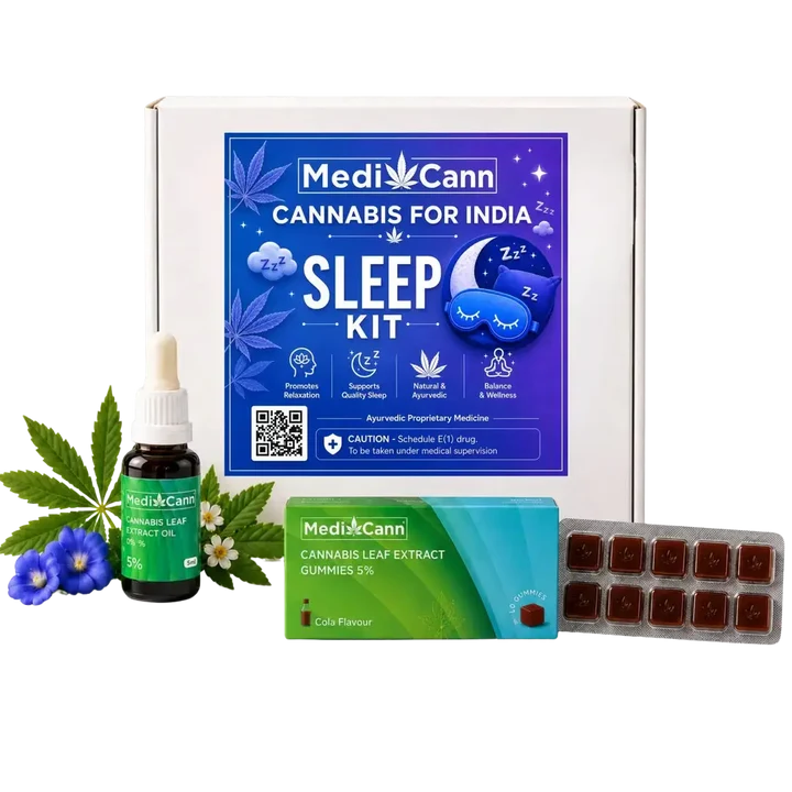 Medicann Sleep Kit | Medical Cannabis Sleep Wellness Program