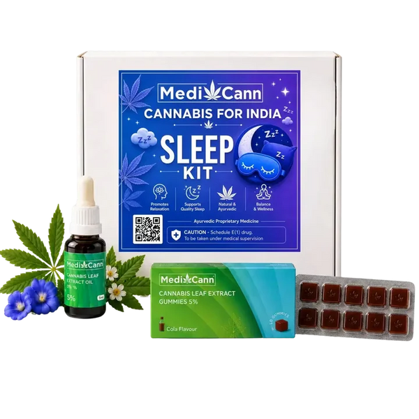 Medicann Sleep Kit | Medical Cannabis Sleep Wellness Program