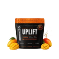Cannazo Uplift Gummies (Vatis) with Naturally Derived CBD & THC for Mood, Focus, Sleep & Recovery - 5000mg Mango Kush Flavour